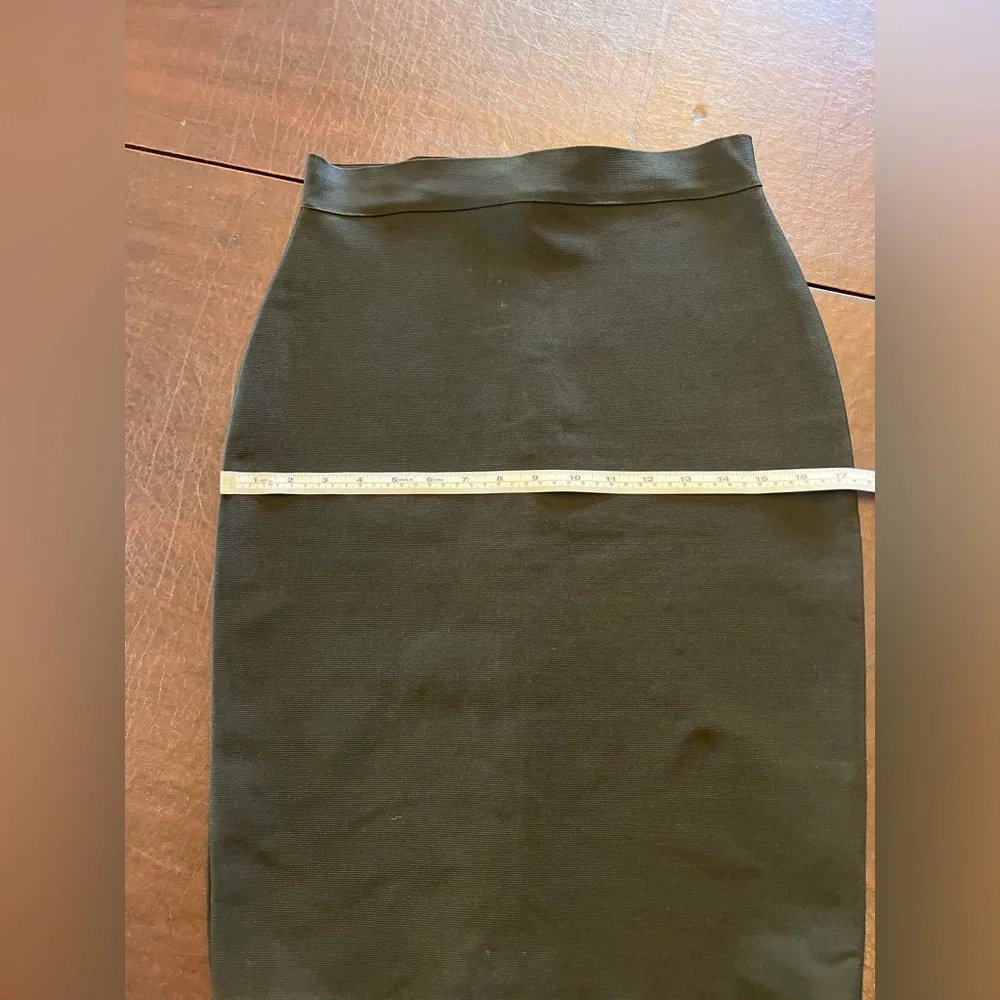 Elegant Black bandage Women's Skirt